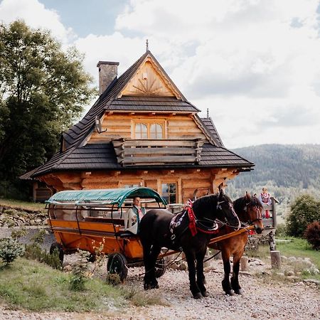 Jarogowka Stylowy Dom Goralski Obidowa Exteriér fotografie
