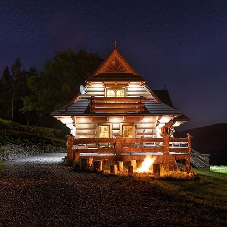 Jarogowka Stylowy Dom Goralski Obidowa Exteriér fotografie
