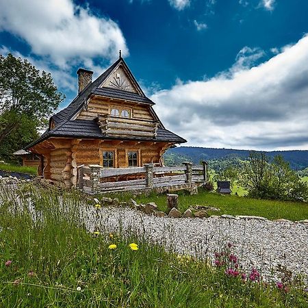 Jarogowka Stylowy Dom Goralski Obidowa Exteriér fotografie