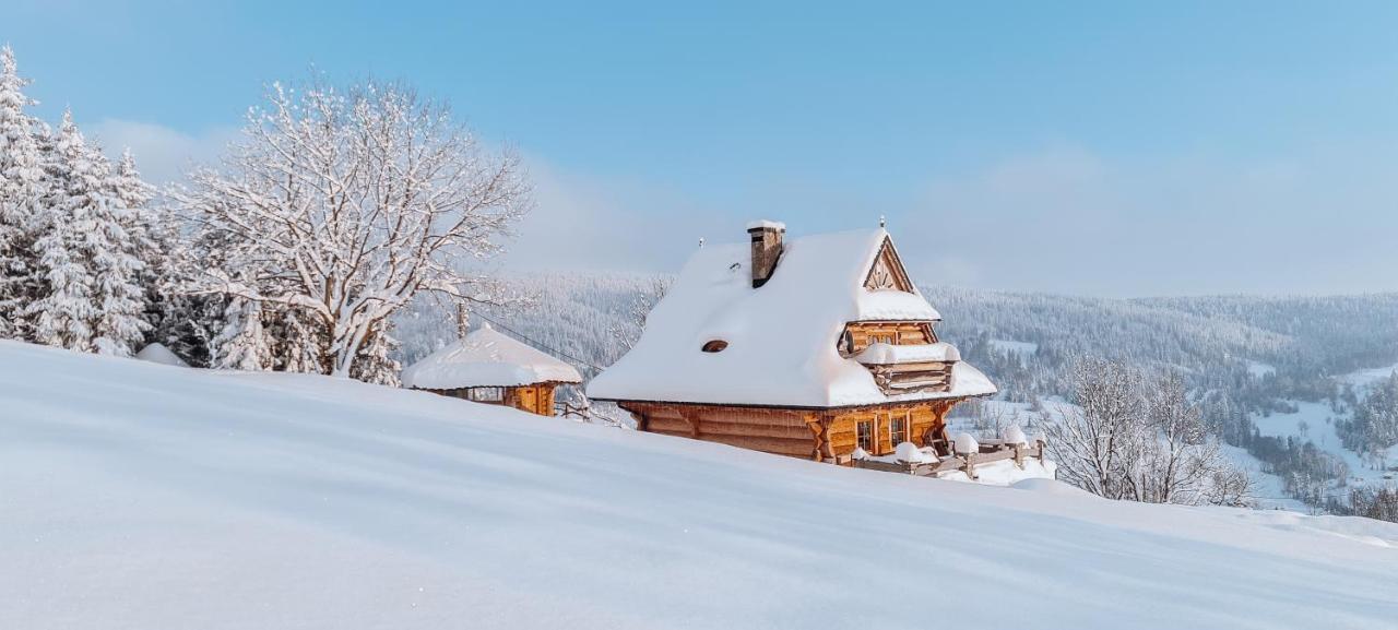 Jarogowka Stylowy Dom Goralski Obidowa Exteriér fotografie