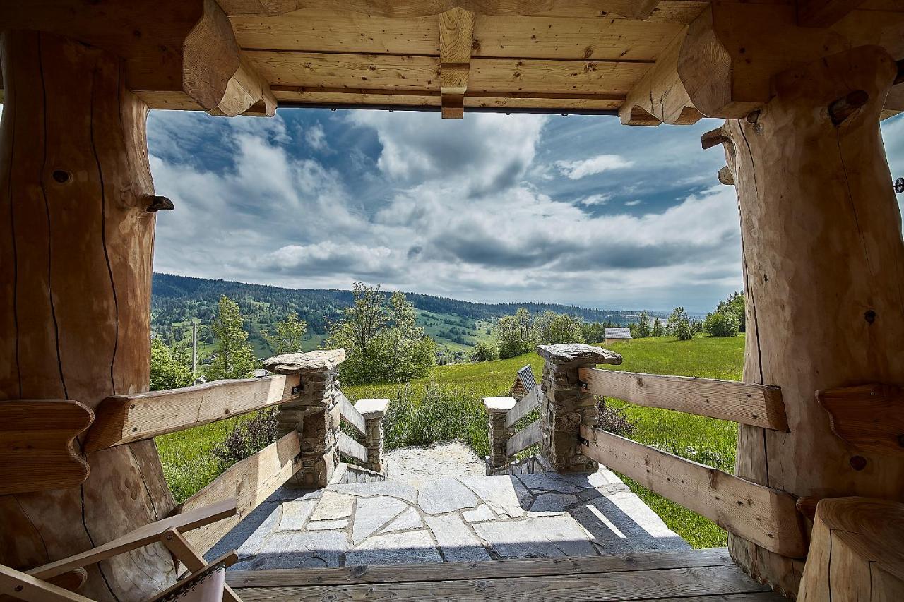Jarogowka Stylowy Dom Goralski Obidowa Exteriér fotografie