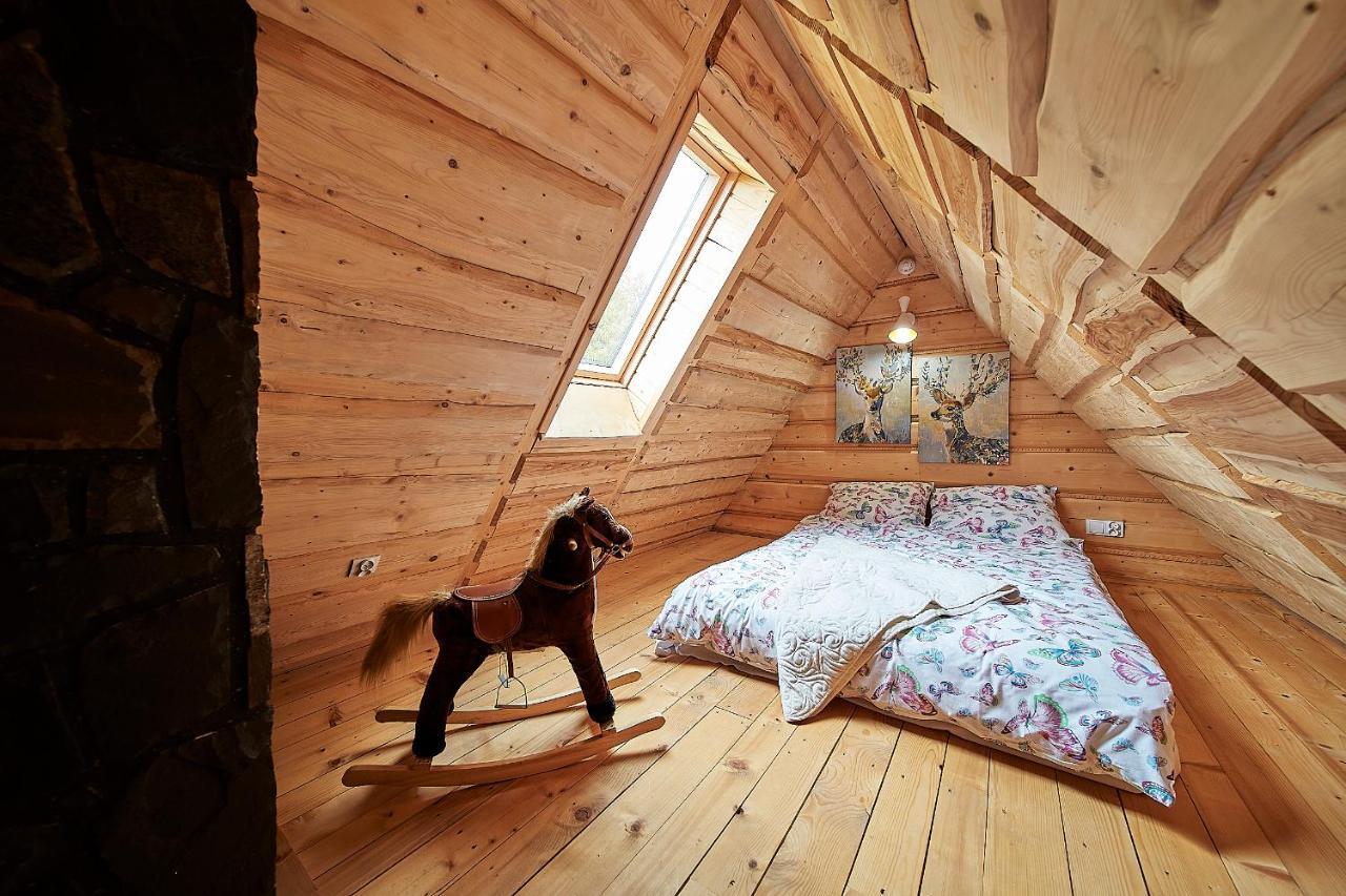 Jarogowka Stylowy Dom Goralski Obidowa Exteriér fotografie