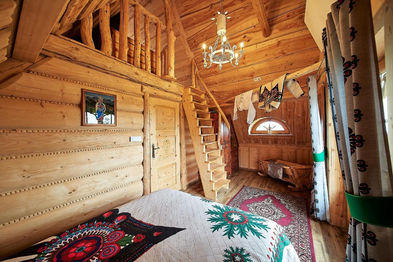 Jarogowka Stylowy Dom Goralski Obidowa Exteriér fotografie