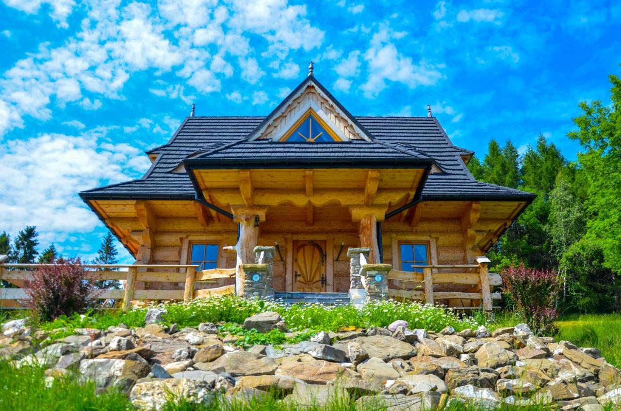 Jarogowka Stylowy Dom Goralski Obidowa Exteriér fotografie
