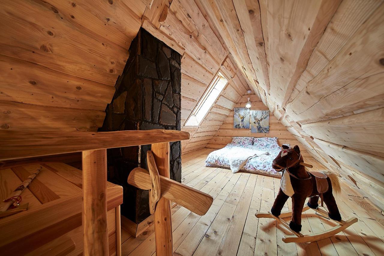 Jarogowka Stylowy Dom Goralski Obidowa Exteriér fotografie