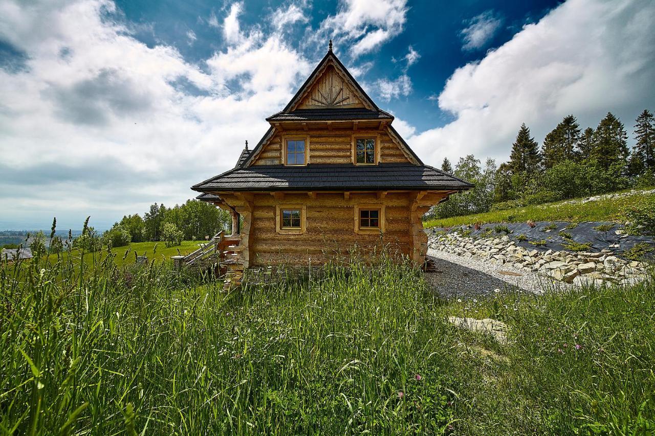 Jarogowka Stylowy Dom Goralski Obidowa Exteriér fotografie