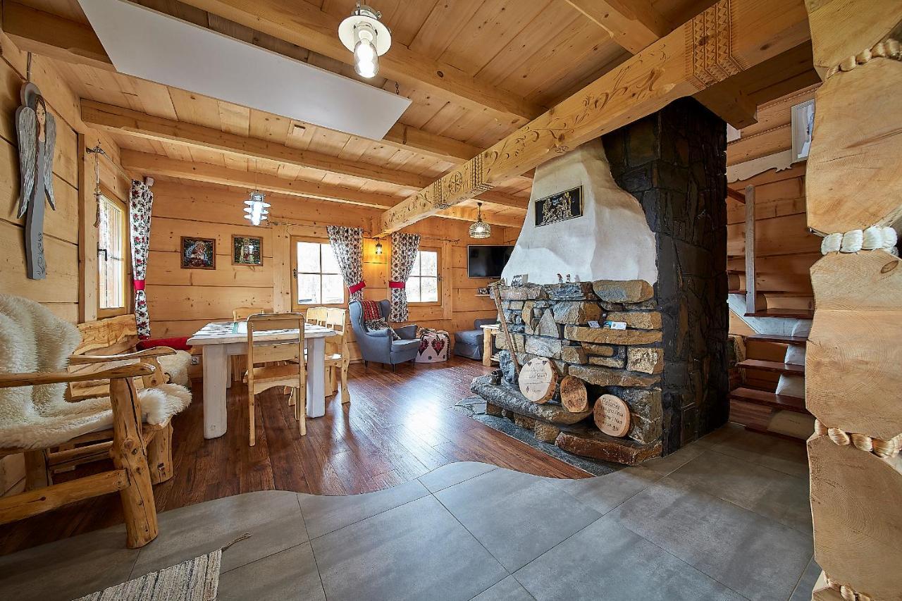 Jarogowka Stylowy Dom Goralski Obidowa Exteriér fotografie