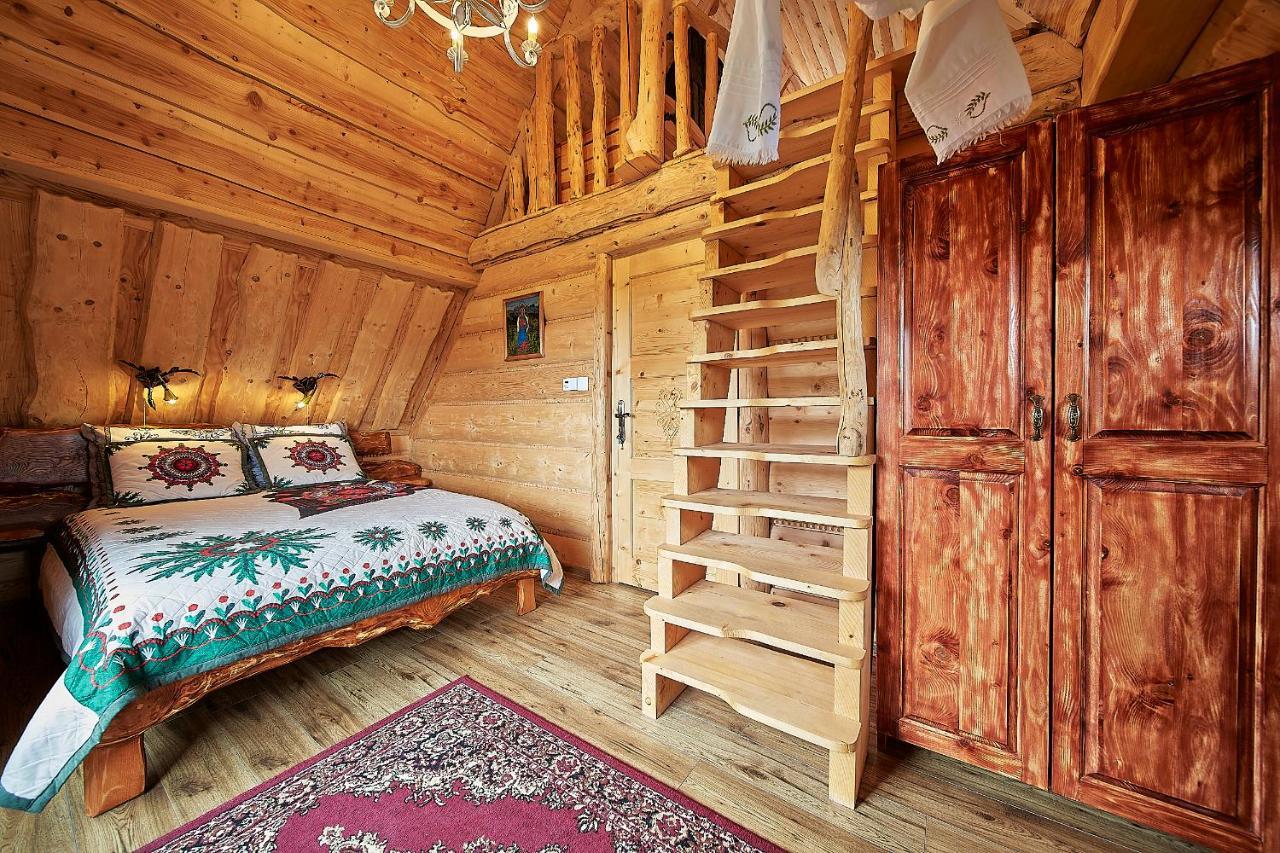 Jarogowka Stylowy Dom Goralski Obidowa Exteriér fotografie
