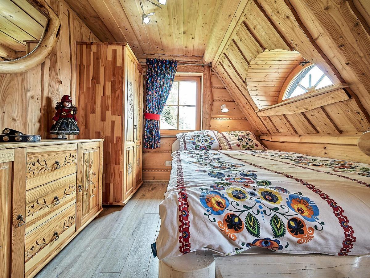 Jarogowka Stylowy Dom Goralski Obidowa Exteriér fotografie