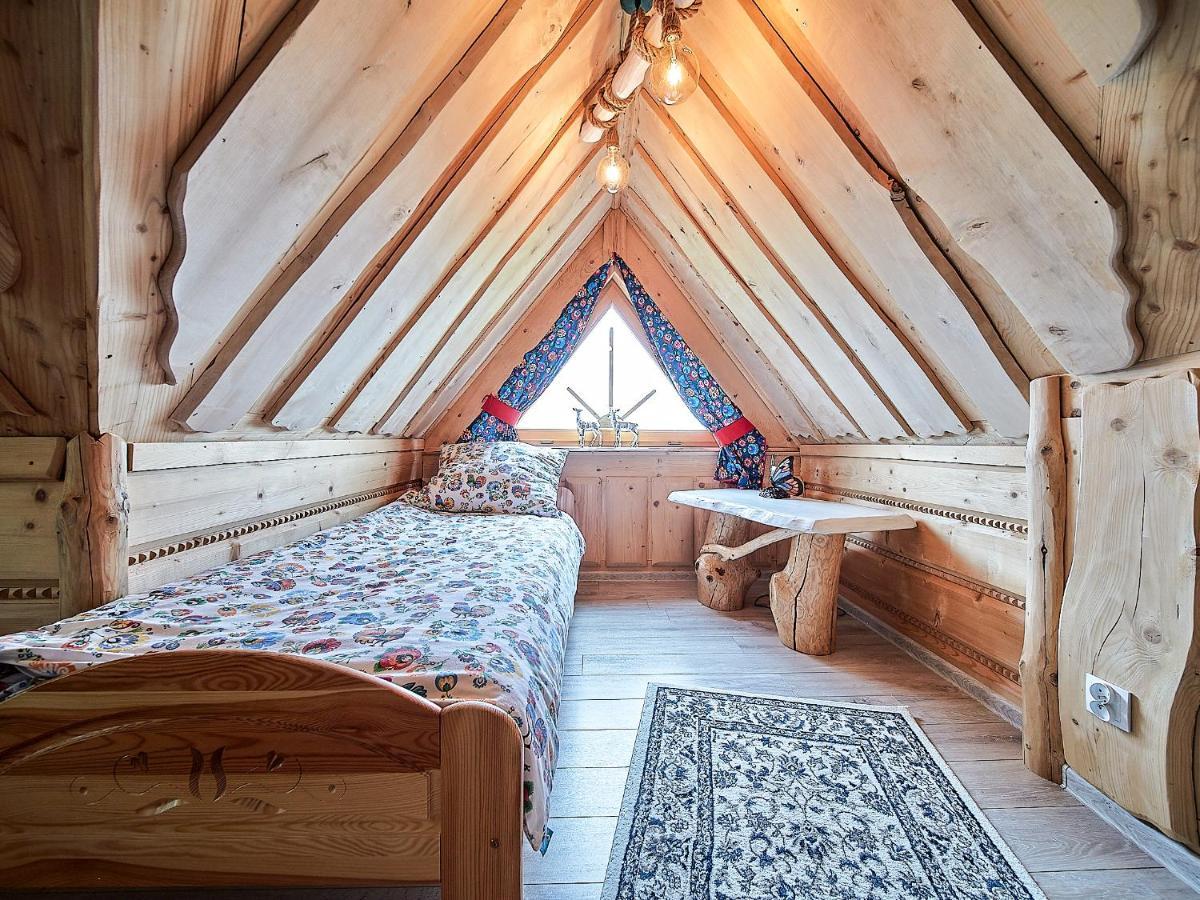 Jarogowka Stylowy Dom Goralski Obidowa Exteriér fotografie