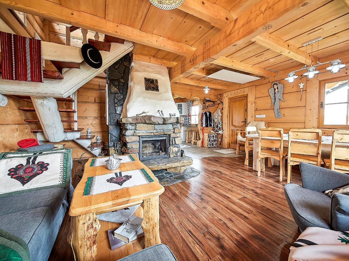 Jarogowka Stylowy Dom Goralski Obidowa Exteriér fotografie