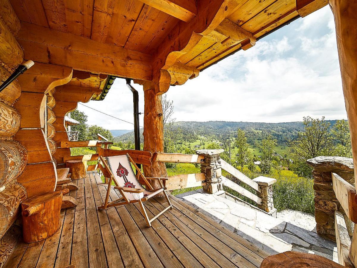 Jarogowka Stylowy Dom Goralski Obidowa Exteriér fotografie