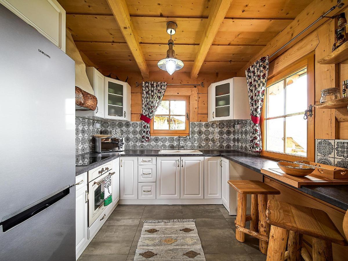 Jarogowka Stylowy Dom Goralski Obidowa Exteriér fotografie