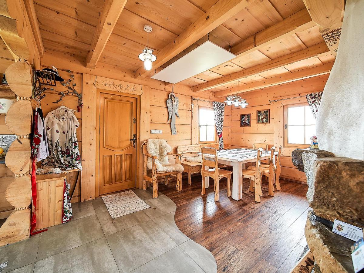 Jarogowka Stylowy Dom Goralski Obidowa Exteriér fotografie