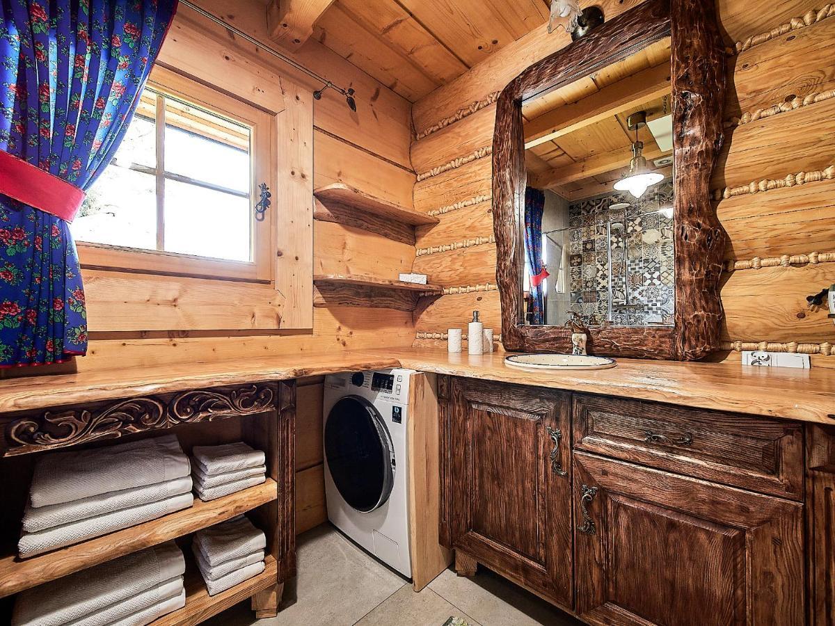 Jarogowka Stylowy Dom Goralski Obidowa Exteriér fotografie