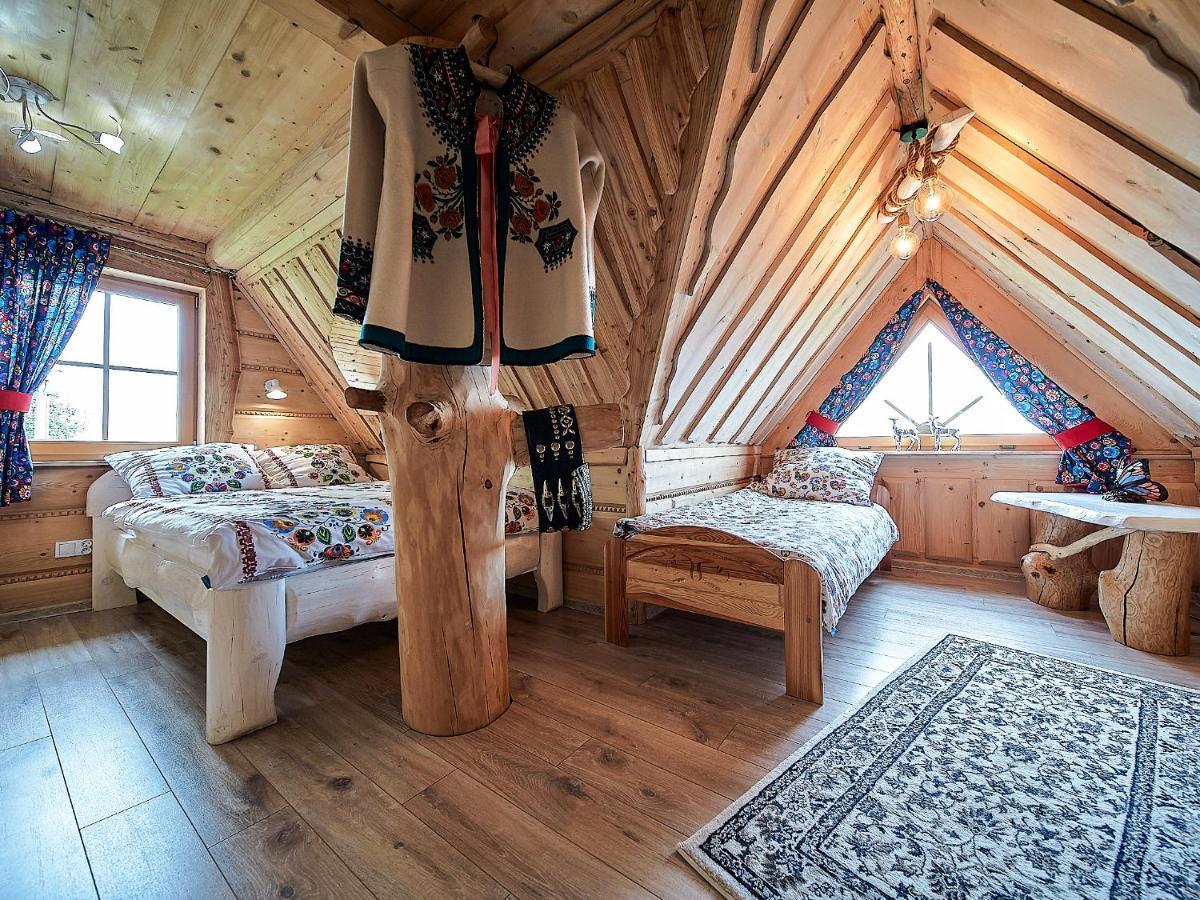 Jarogowka Stylowy Dom Goralski Obidowa Exteriér fotografie