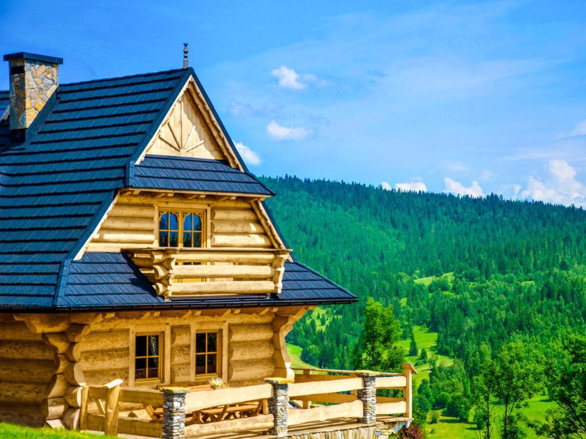 Jarogowka Stylowy Dom Goralski Obidowa Exteriér fotografie