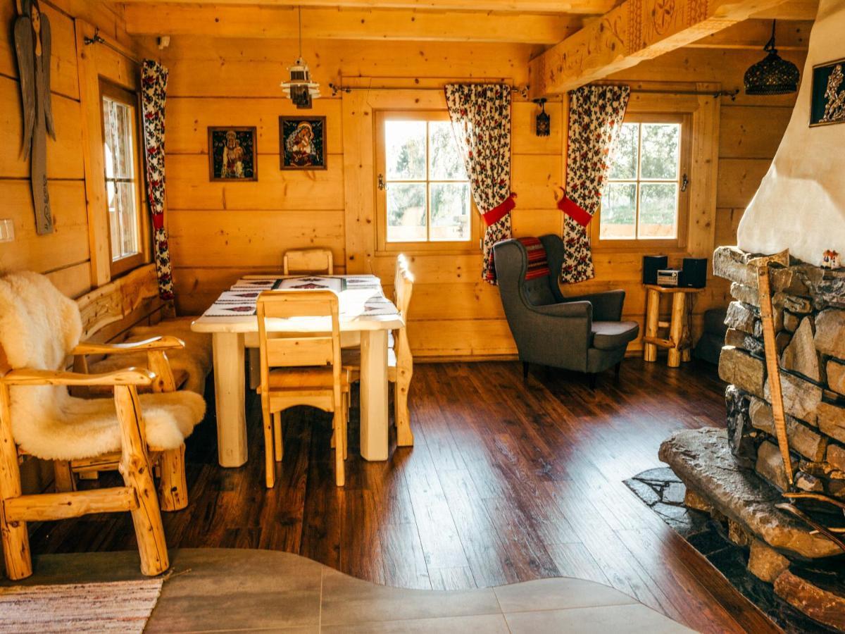 Jarogowka Stylowy Dom Goralski Obidowa Exteriér fotografie