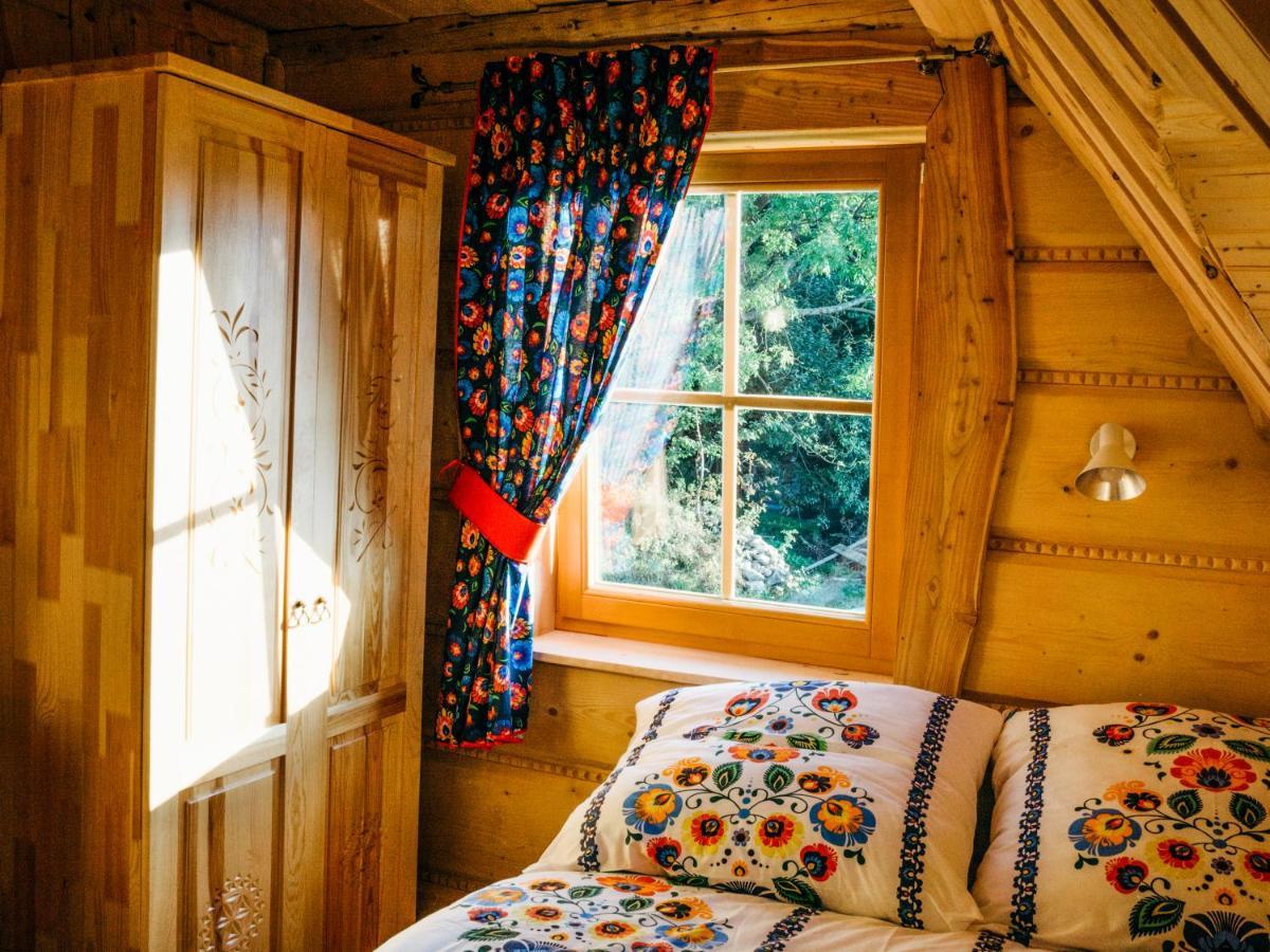 Jarogowka Stylowy Dom Goralski Obidowa Exteriér fotografie