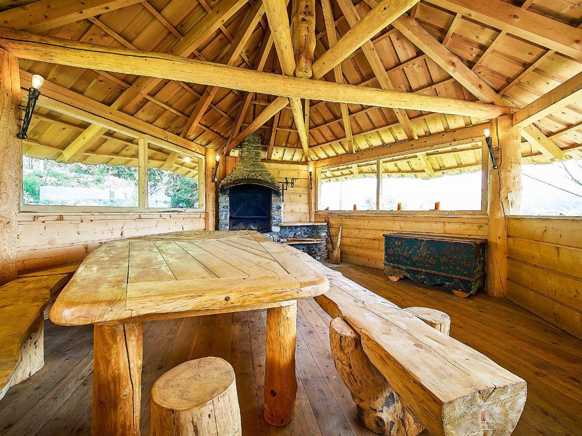 Jarogowka Stylowy Dom Goralski Obidowa Exteriér fotografie