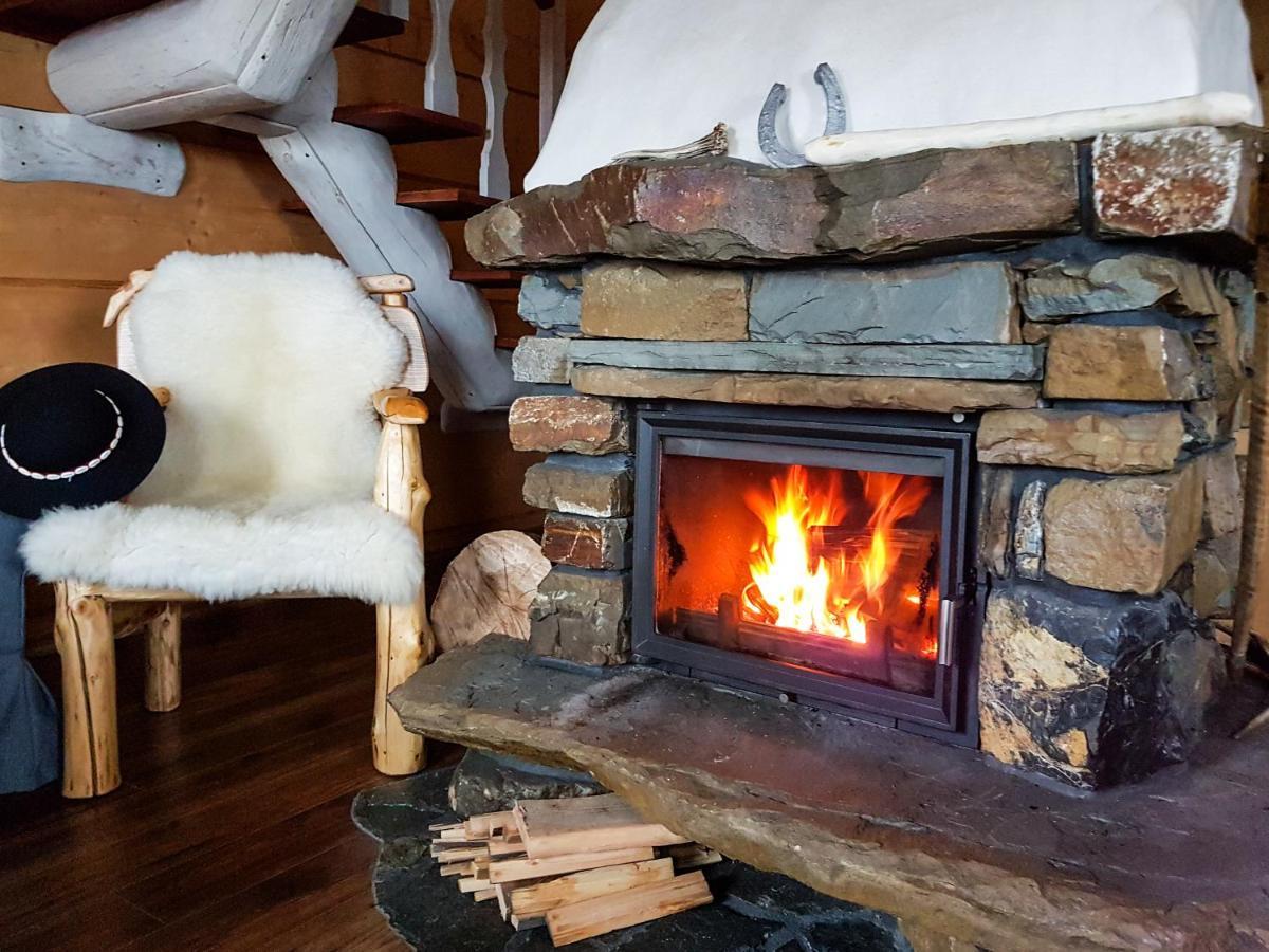 Jarogowka Stylowy Dom Goralski Obidowa Exteriér fotografie