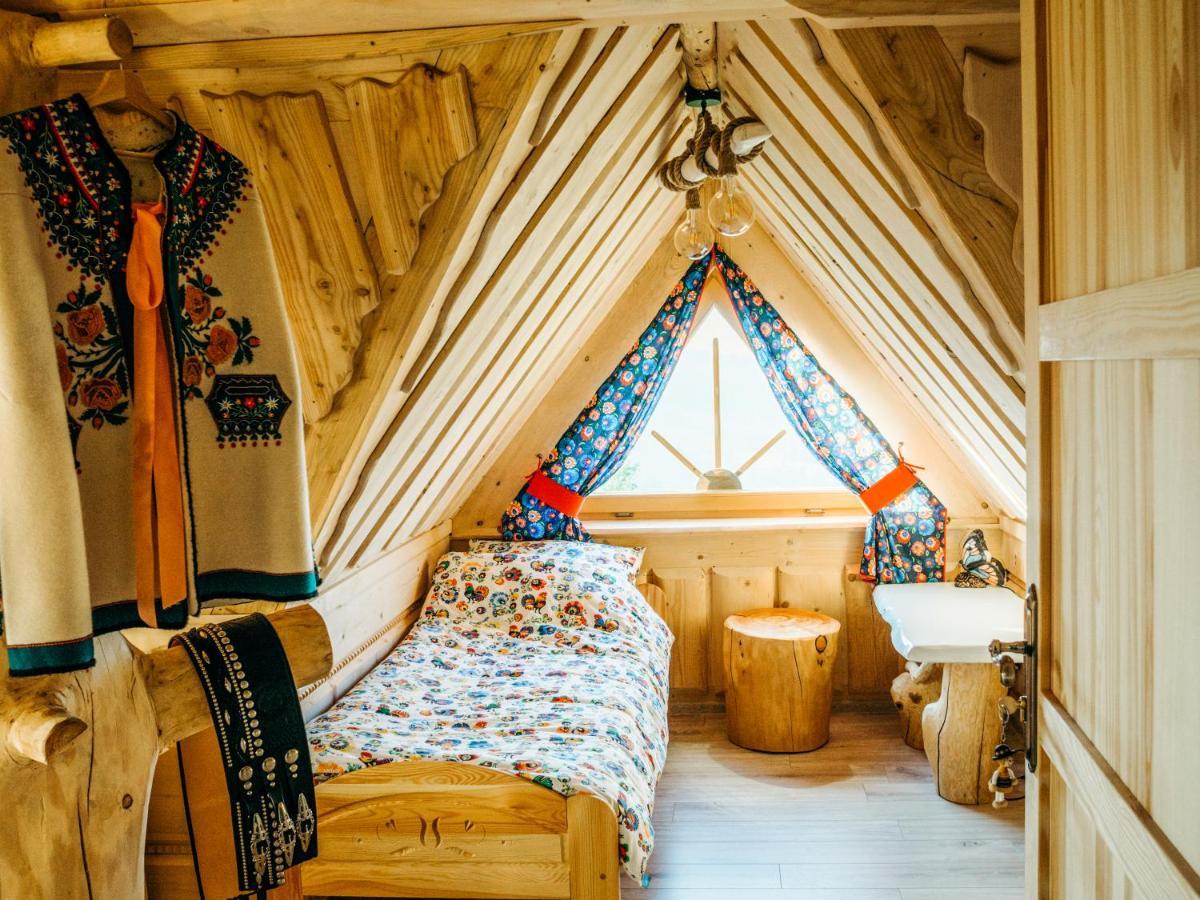 Jarogowka Stylowy Dom Goralski Obidowa Exteriér fotografie