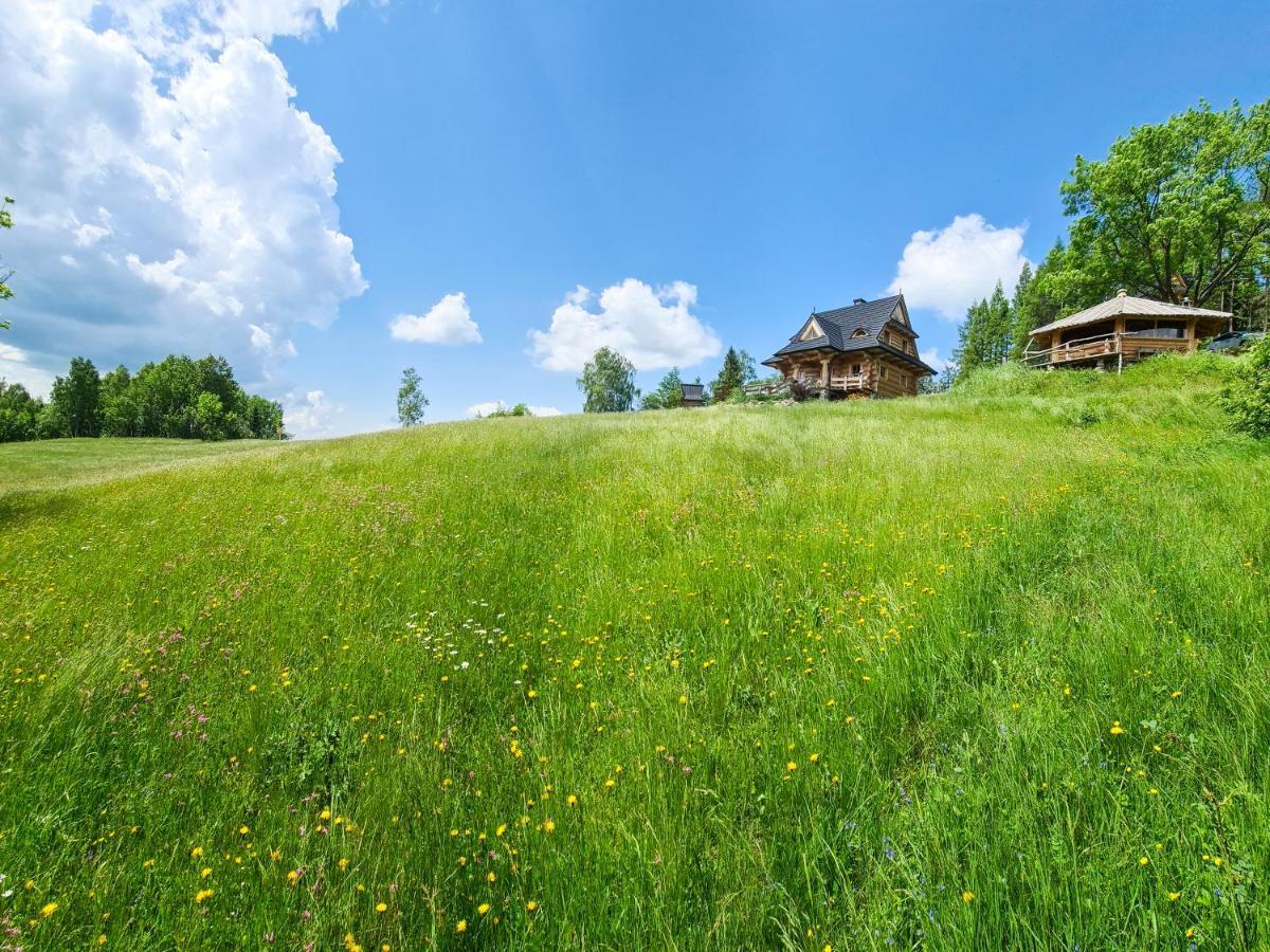 Jarogowka Stylowy Dom Goralski Obidowa Exteriér fotografie