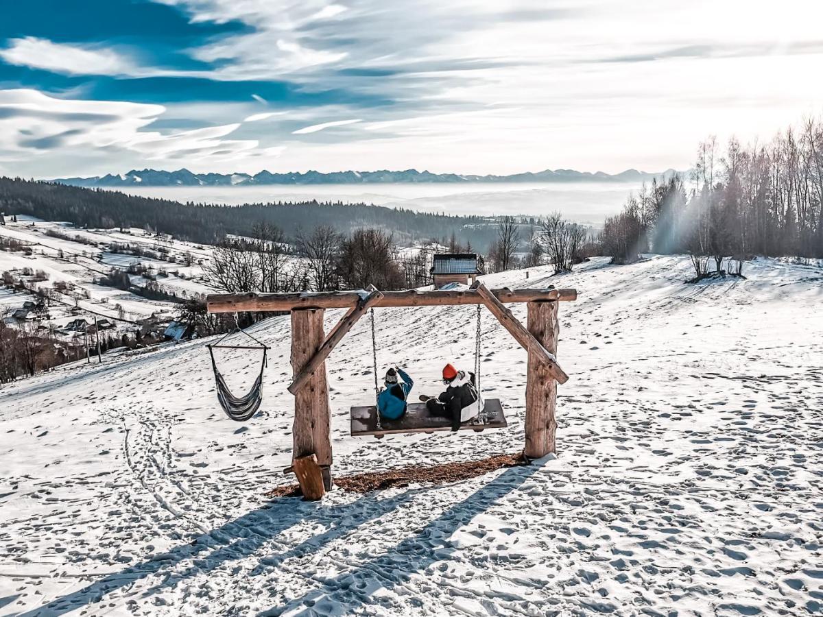 Jarogowka Stylowy Dom Goralski Obidowa Exteriér fotografie