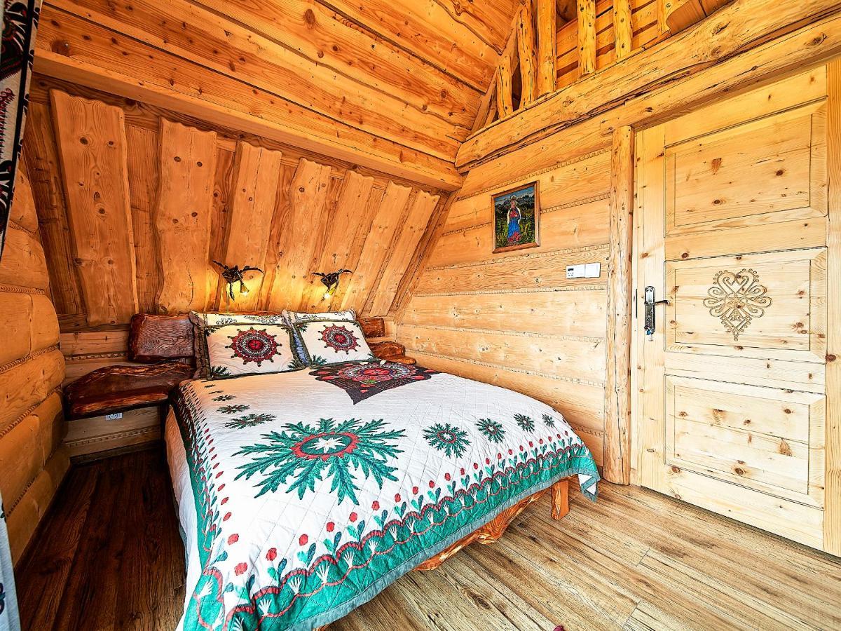Jarogowka Stylowy Dom Goralski Obidowa Exteriér fotografie