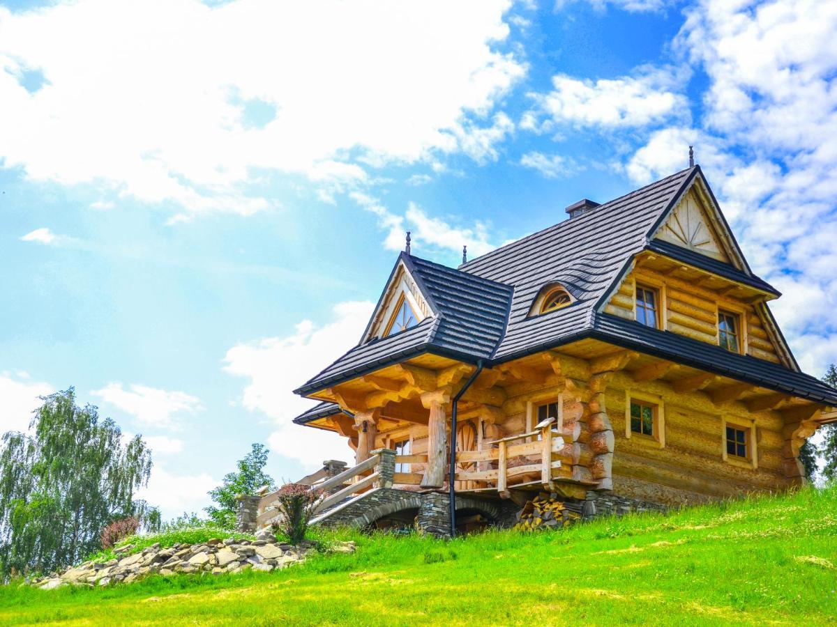 Jarogowka Stylowy Dom Goralski Obidowa Exteriér fotografie