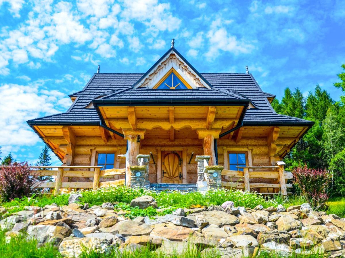 Jarogowka Stylowy Dom Goralski Obidowa Exteriér fotografie