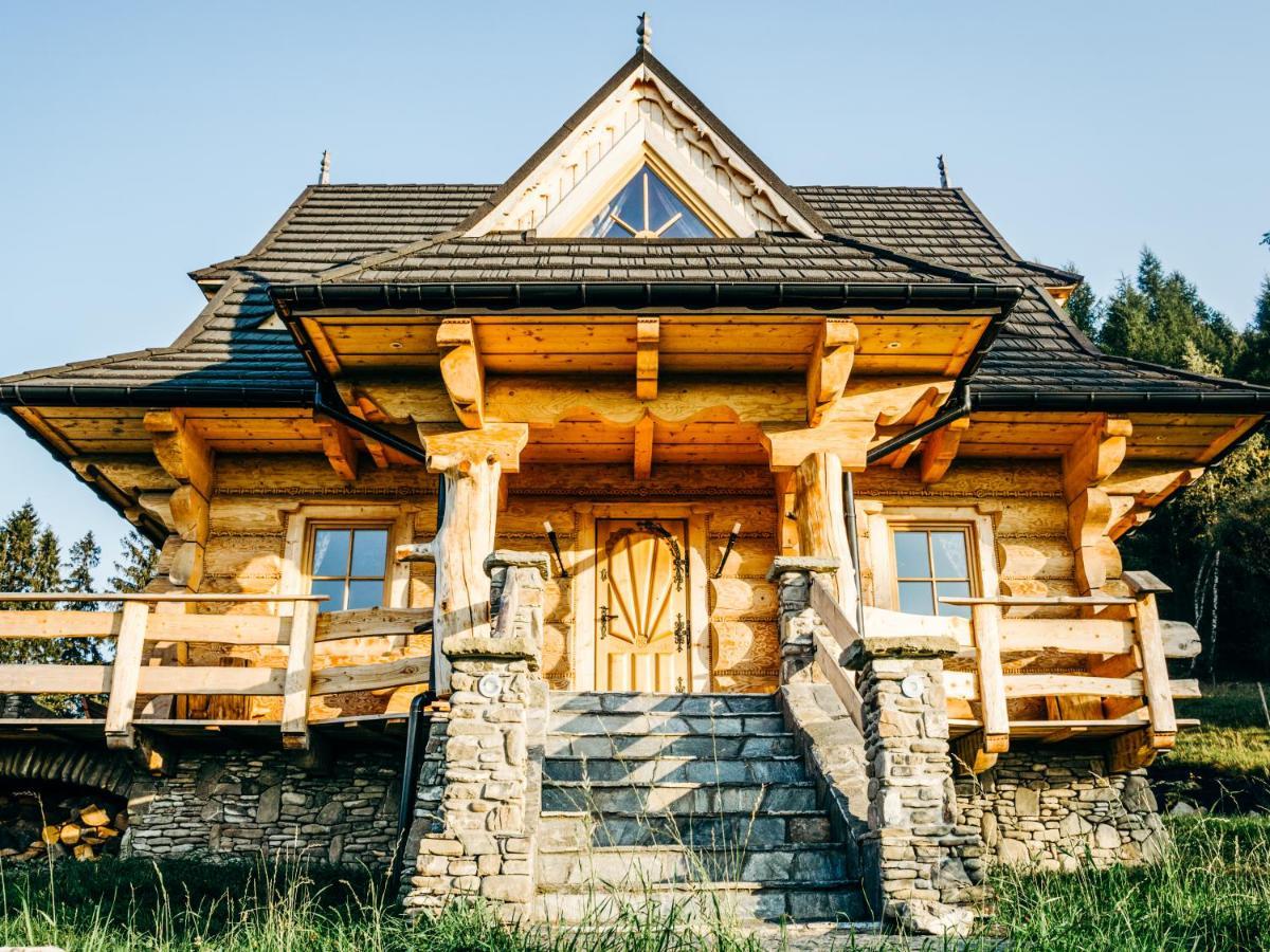 Jarogowka Stylowy Dom Goralski Obidowa Exteriér fotografie
