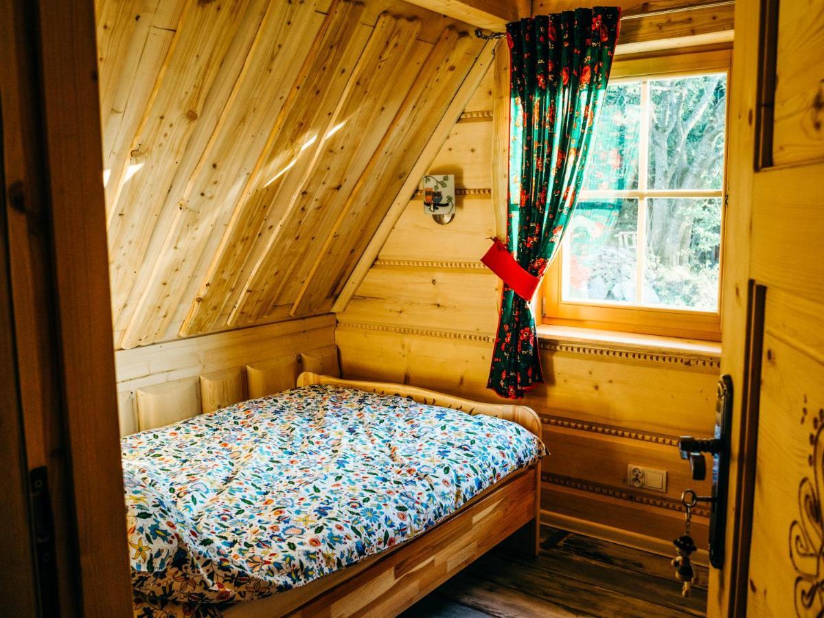 Jarogowka Stylowy Dom Goralski Obidowa Exteriér fotografie