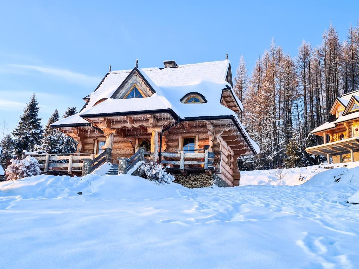Jarogowka Stylowy Dom Goralski Obidowa Exteriér fotografie