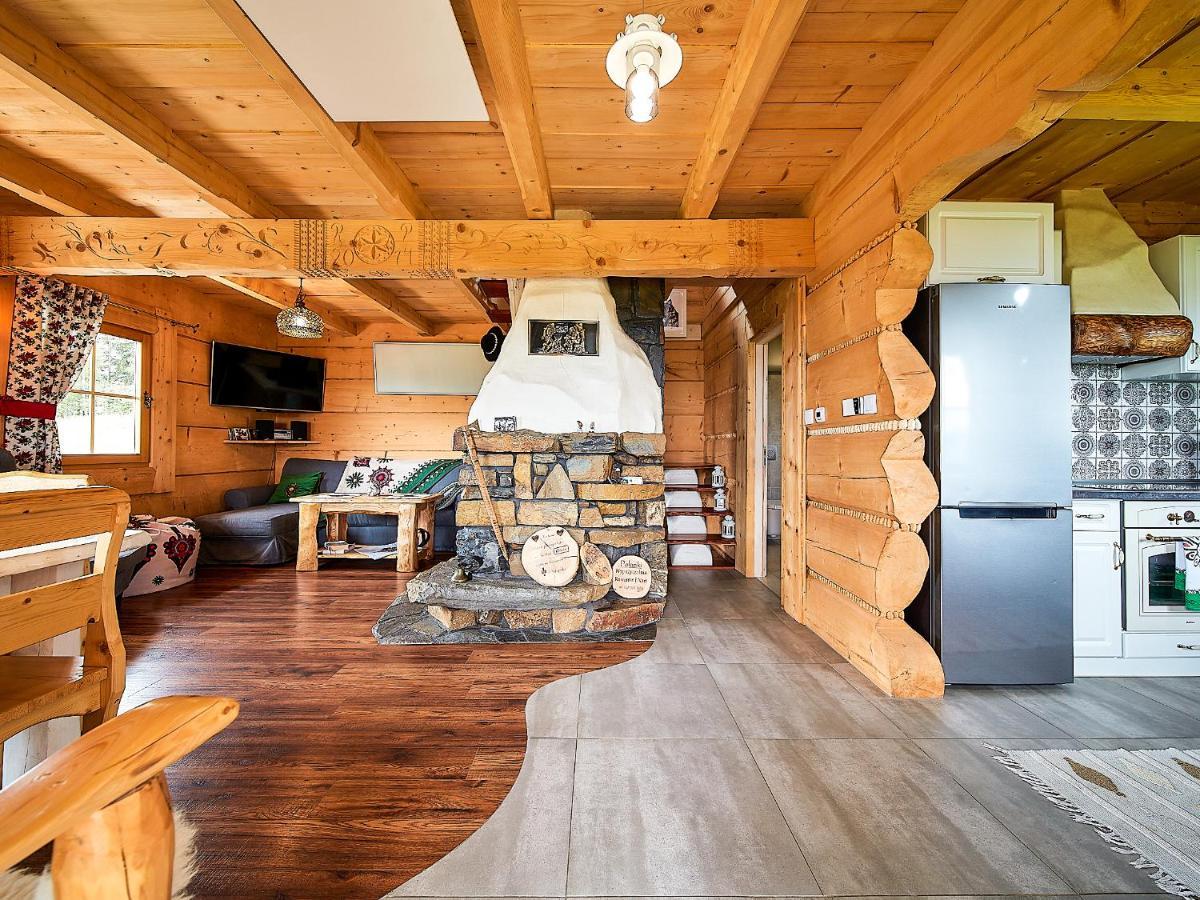 Jarogowka Stylowy Dom Goralski Obidowa Exteriér fotografie