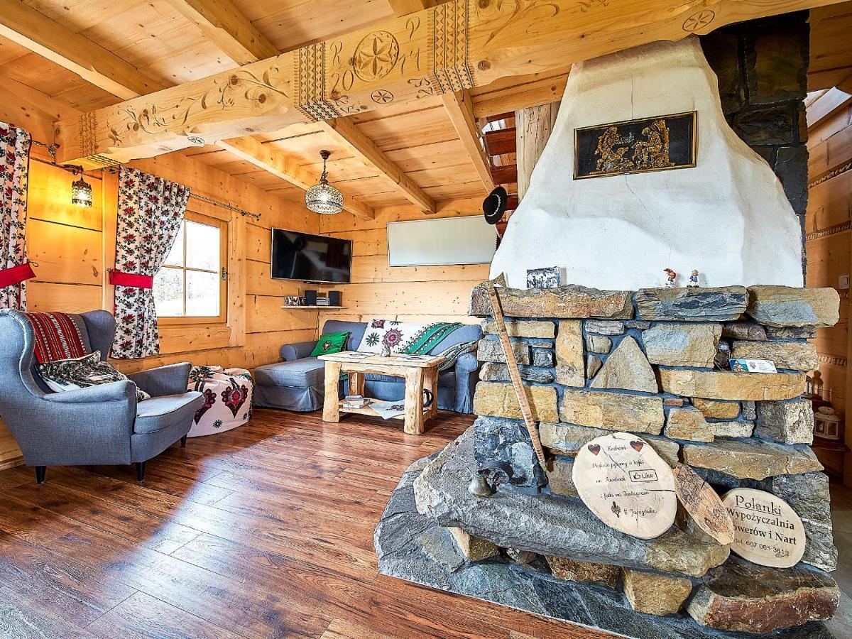 Jarogowka Stylowy Dom Goralski Obidowa Exteriér fotografie