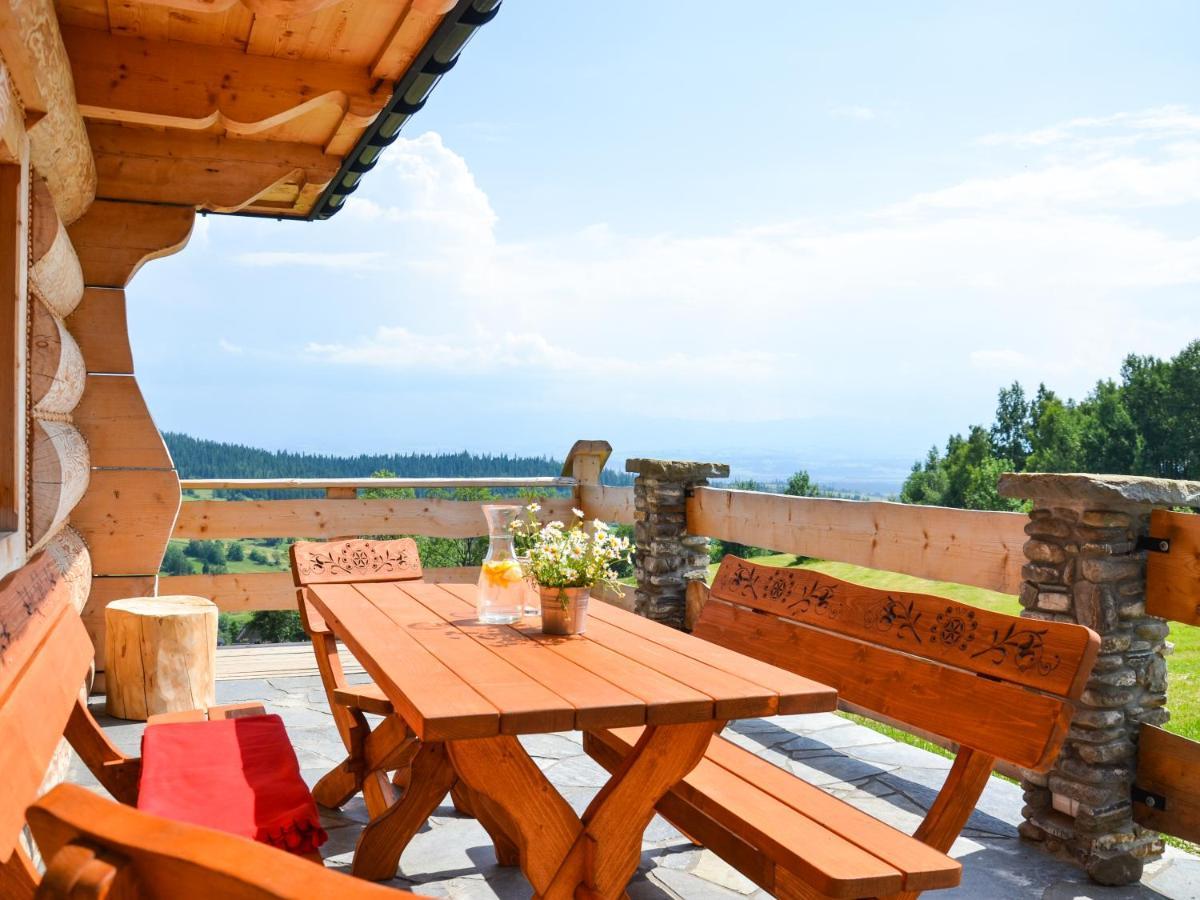 Jarogowka Stylowy Dom Goralski Obidowa Exteriér fotografie