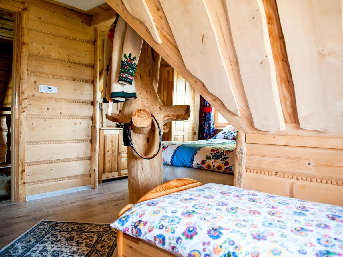 Jarogowka Stylowy Dom Goralski Obidowa Exteriér fotografie