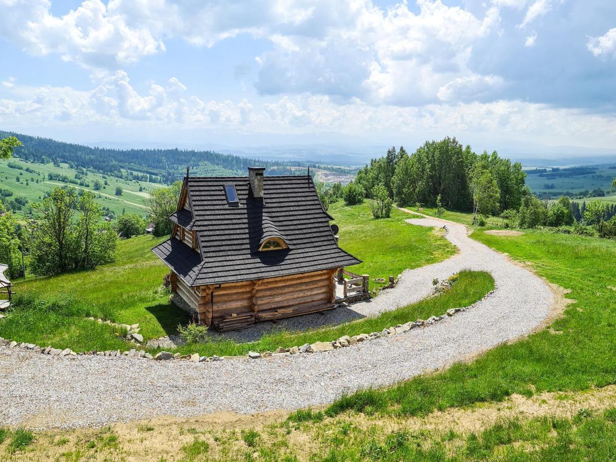 Jarogowka Stylowy Dom Goralski Obidowa Exteriér fotografie