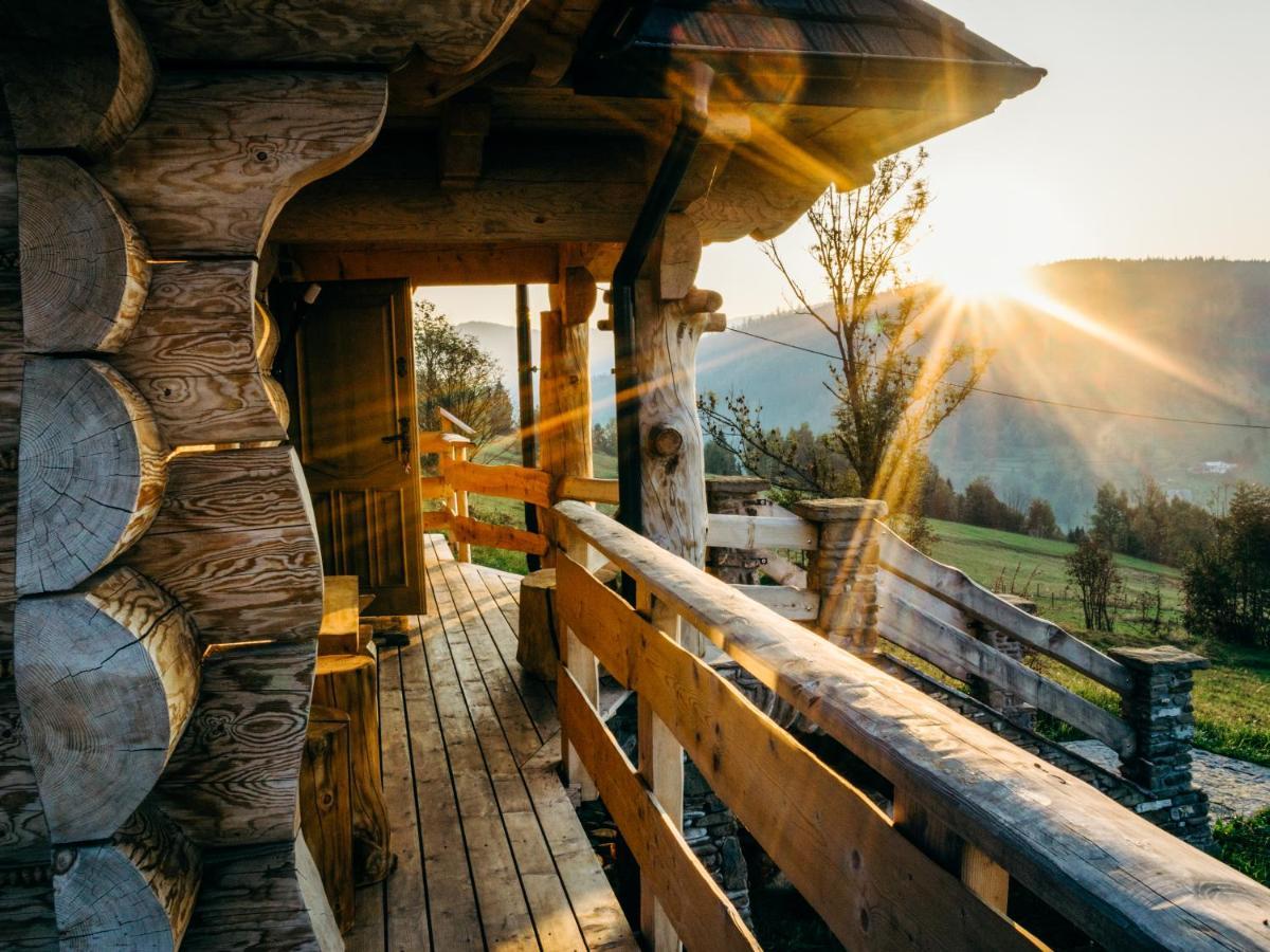 Jarogowka Stylowy Dom Goralski Obidowa Exteriér fotografie