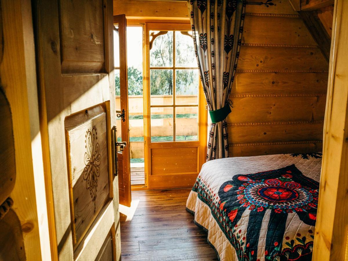 Jarogowka Stylowy Dom Goralski Obidowa Exteriér fotografie