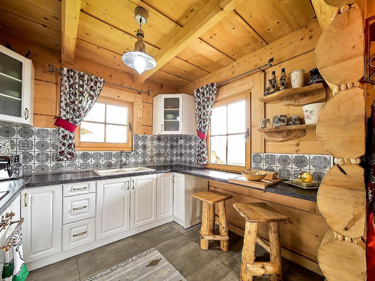 Jarogowka Stylowy Dom Goralski Obidowa Exteriér fotografie