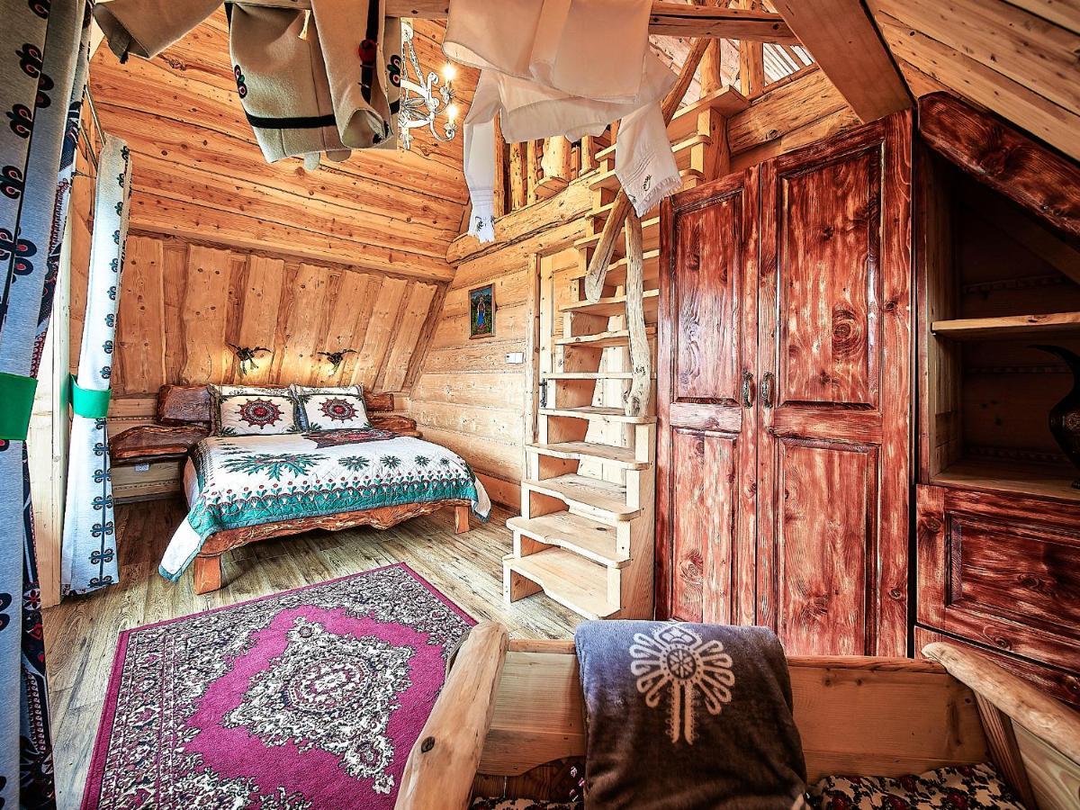 Jarogowka Stylowy Dom Goralski Obidowa Exteriér fotografie
