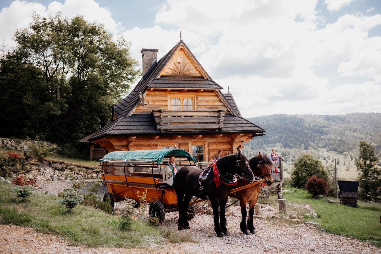 Jarogowka Stylowy Dom Goralski Obidowa Exteriér fotografie
