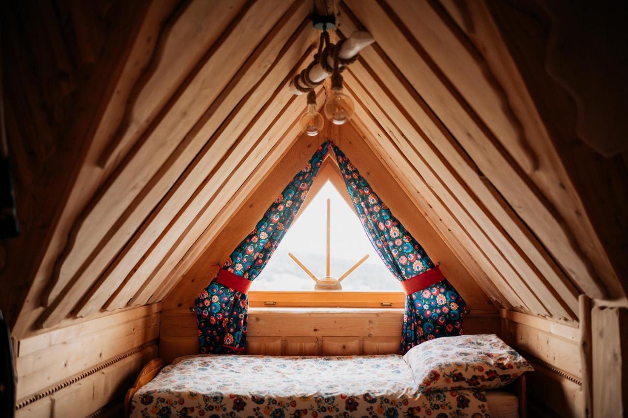 Jarogowka Stylowy Dom Goralski Obidowa Exteriér fotografie