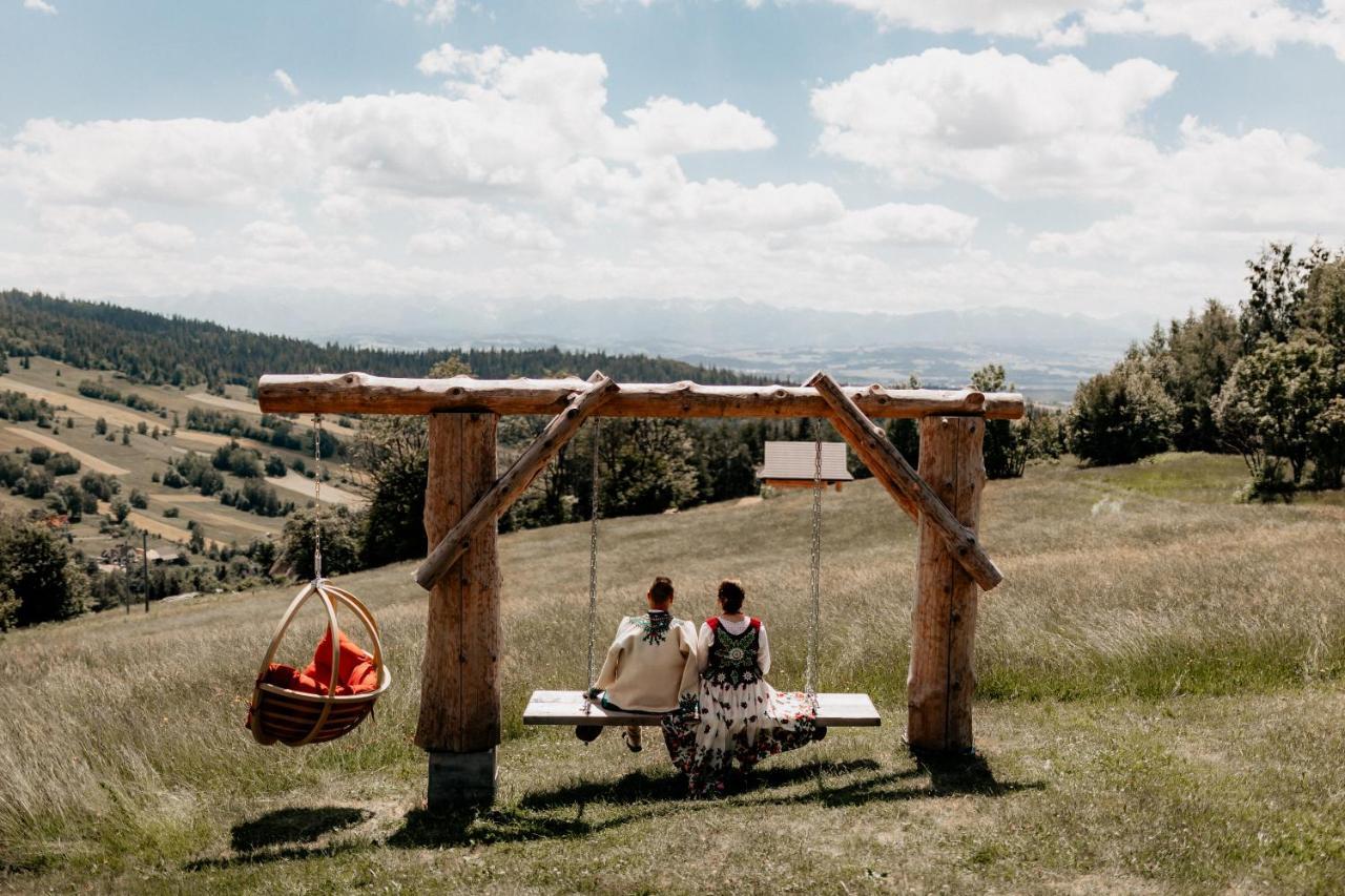 Jarogowka Stylowy Dom Goralski Obidowa Exteriér fotografie