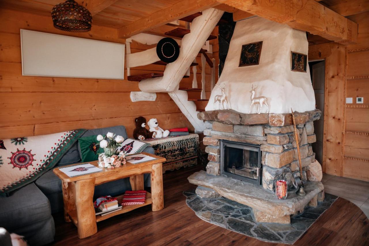 Jarogowka Stylowy Dom Goralski Obidowa Exteriér fotografie