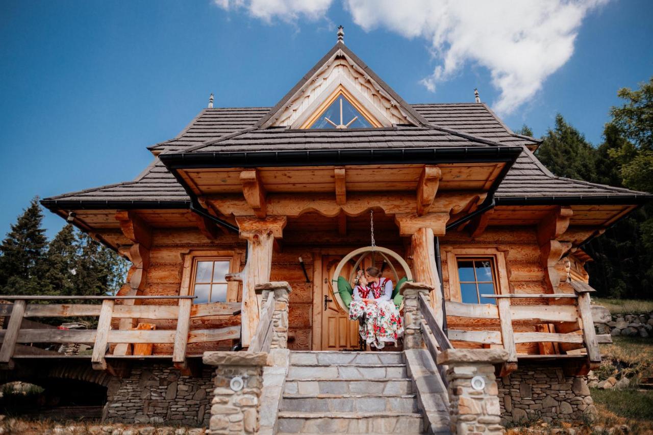 Jarogowka Stylowy Dom Goralski Obidowa Exteriér fotografie