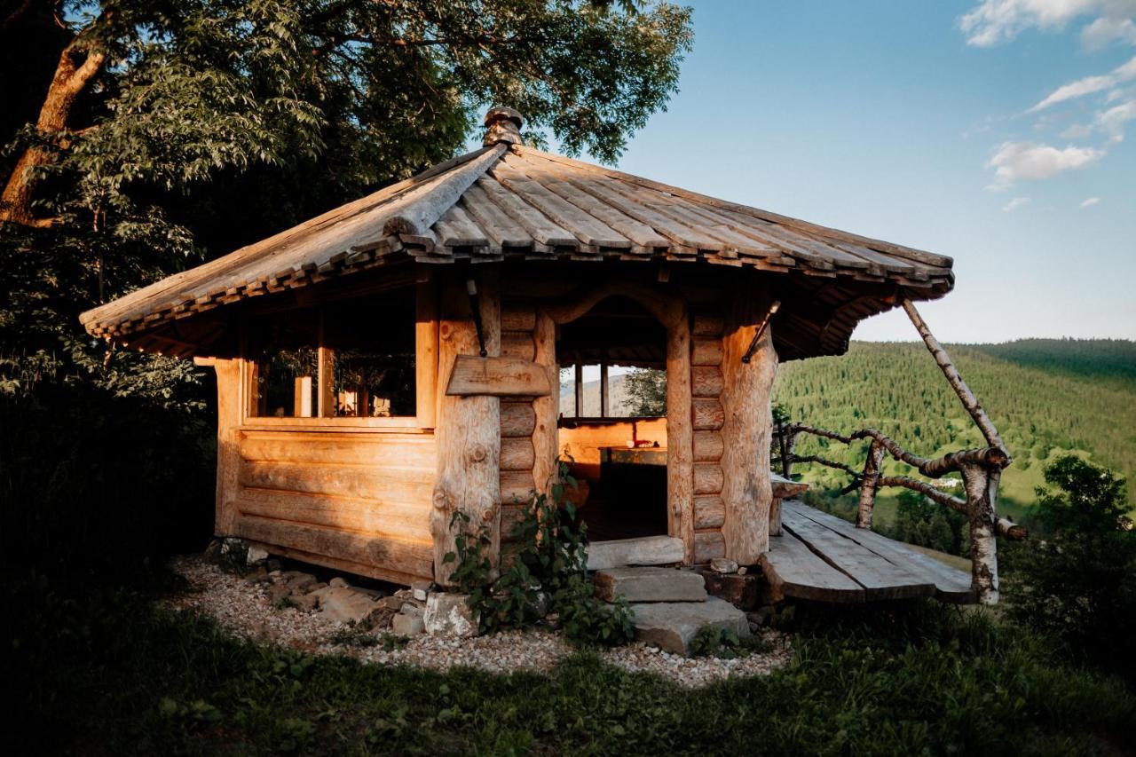 Jarogowka Stylowy Dom Goralski Obidowa Exteriér fotografie
