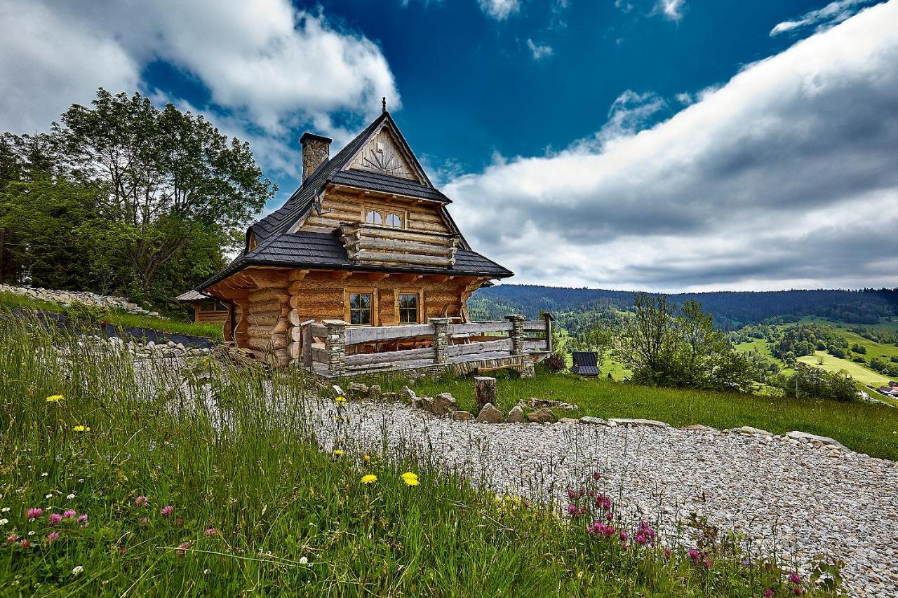 Jarogowka Stylowy Dom Goralski Obidowa Exteriér fotografie